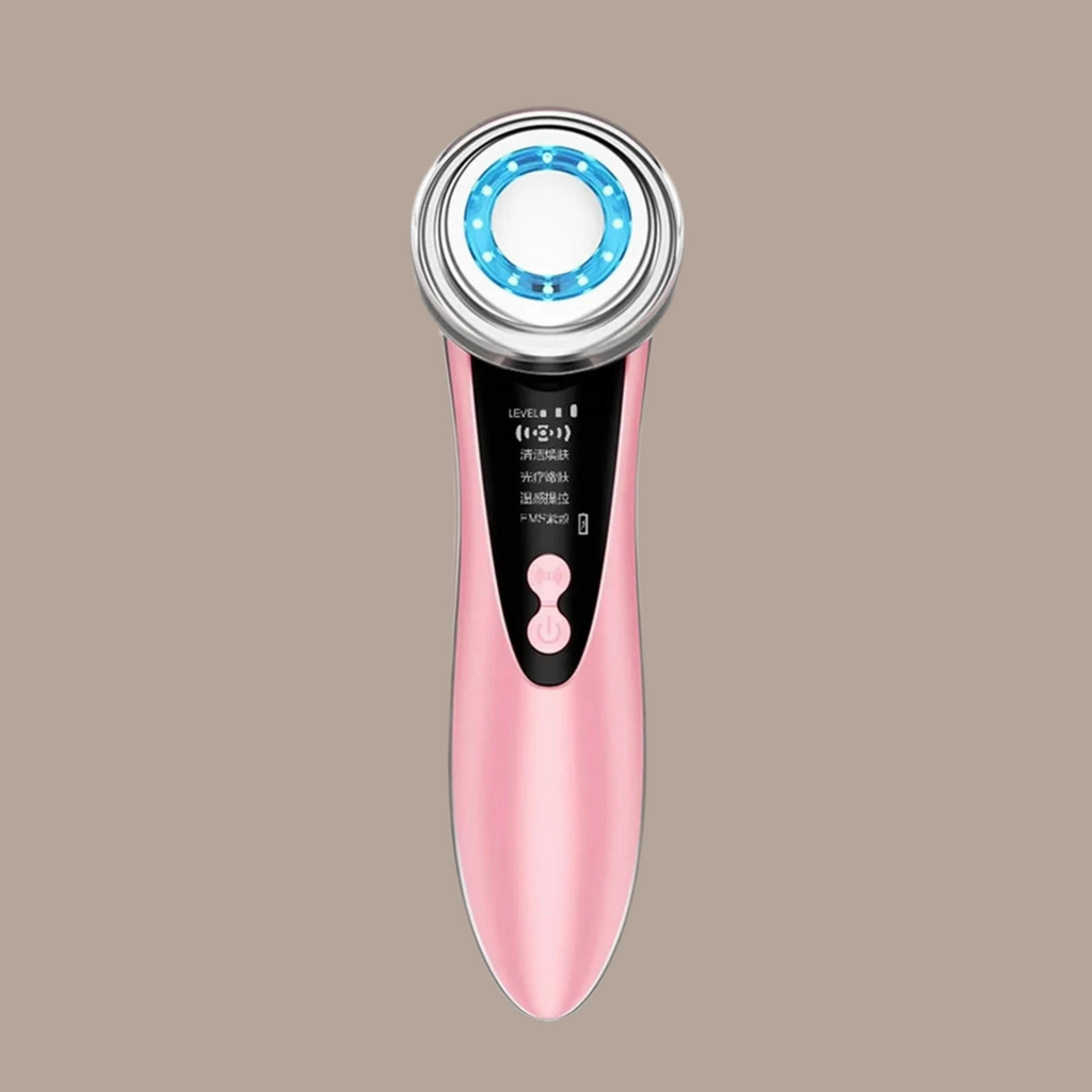 Masseur facial électrique – doux – des résultats en 2 semaines.
