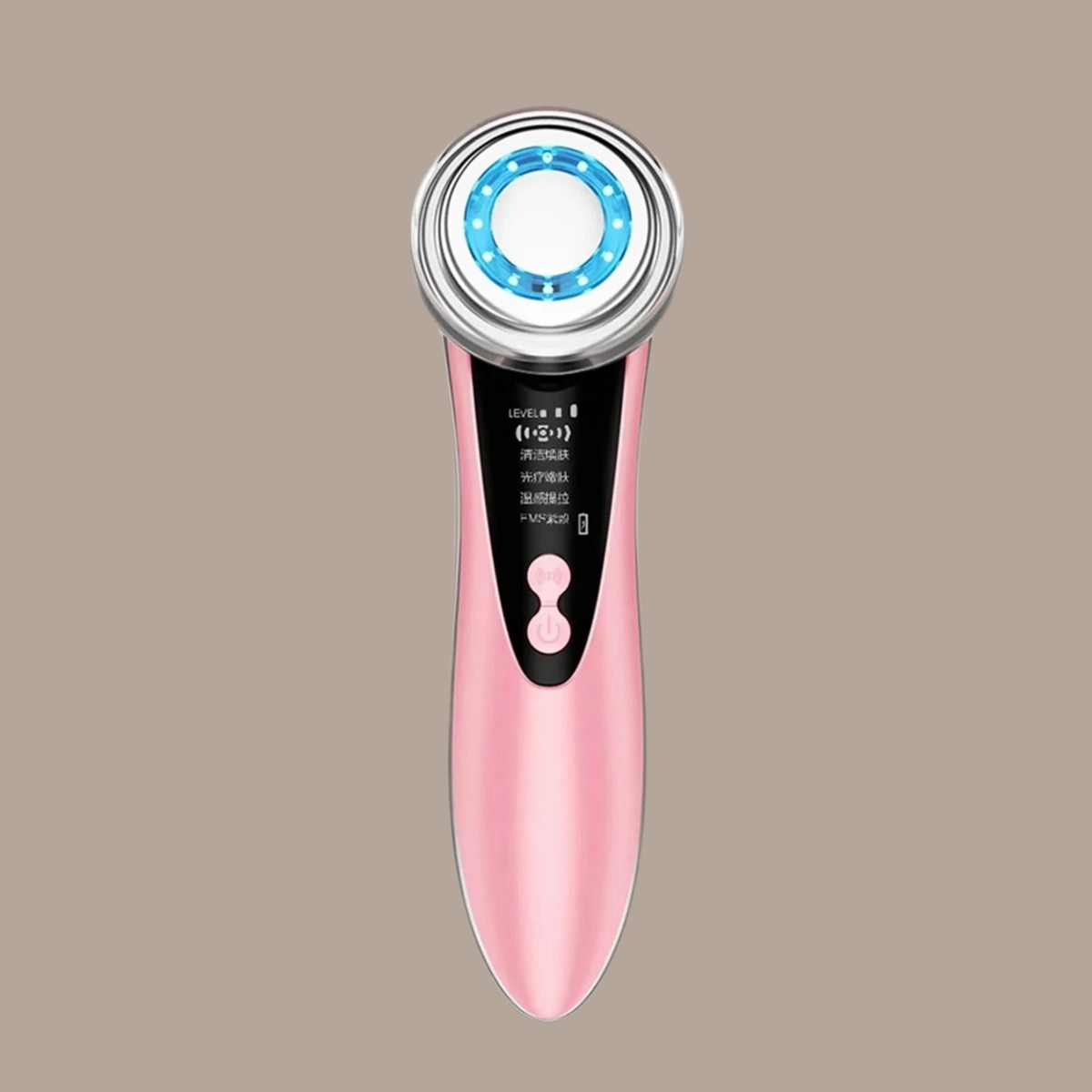Masseur facial électrique – doux – des résultats en 2 semaines.
