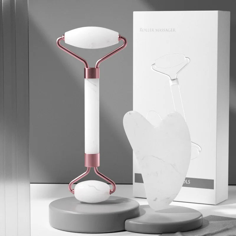 Guasha / Rouleau facial / Masseur visage et cou