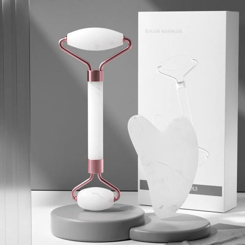 Guasha / Rouleau facial / Masseur visage et cou